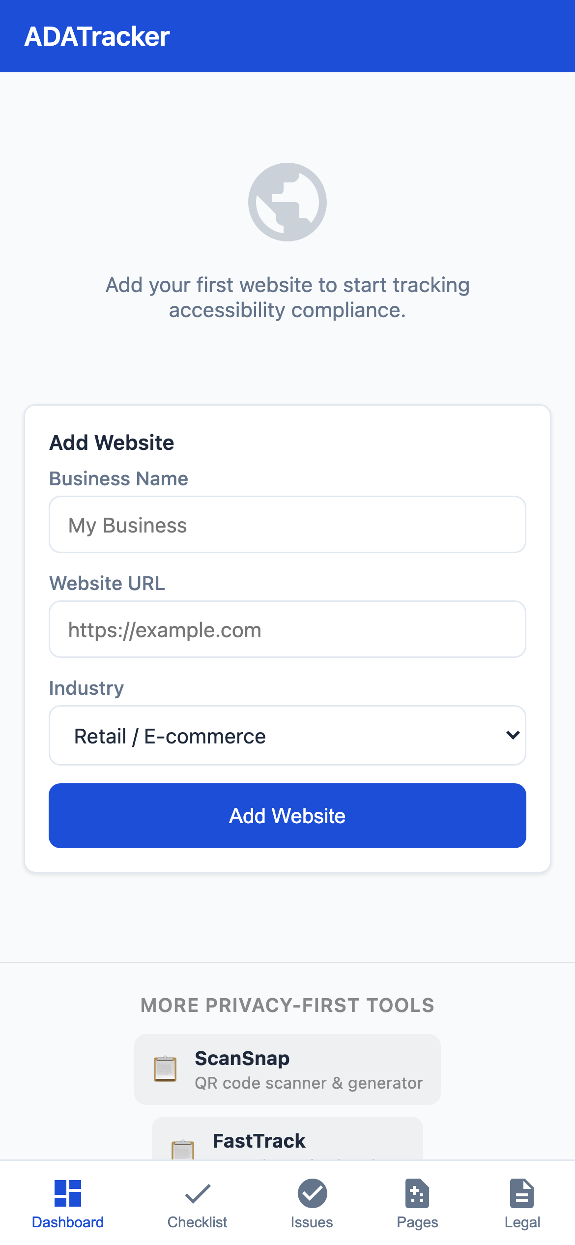 Journeyman Logger - Apprentice Hours Pro main interface